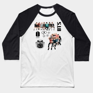 BTS ARMY Baseball T-Shirt